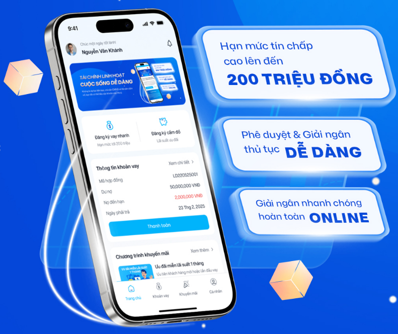 Ứng dụng di động Loan247 – Giải pháp tài chính trong tầm tay